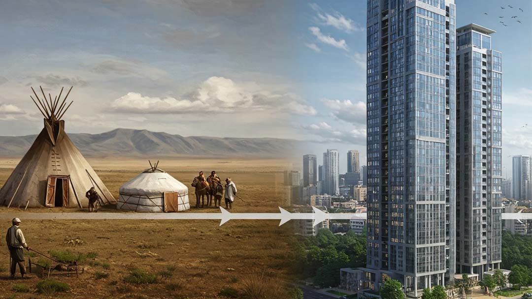 Dari Gaya Hidup Nomaden Ke Hunian Modern: Evolusi Konsep Rumah Dan Relevansinya Hari Ini