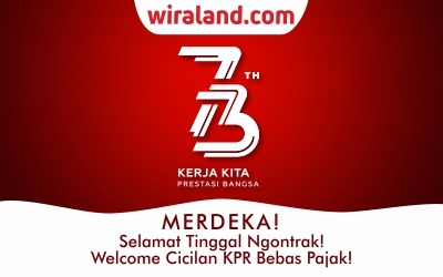 Merdeka! Bye Ngontrak, Beli Rumah Murah Medan Mulai Rp 200 Jutaan Pakai KPR Bisa BEBAS Biaya KPR Plus Subsidi DP!