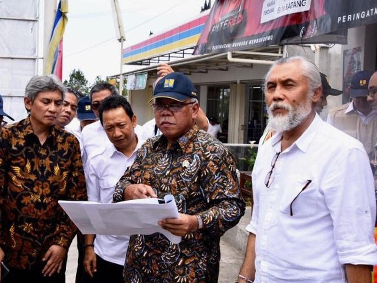 Rumah Menteri PUPR Terkena Gusur Proyek Tol Sendiri