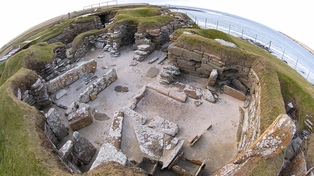 Skara Brae: Bangunan Tertua Yang Masih Ditinggali Di Skotlandia Dan Pelajaran Untuk Hunian Masa Kini
