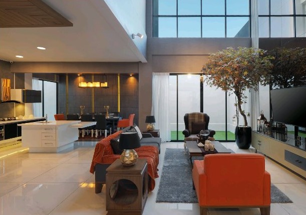 Tipe-Tipe Rumah Dijual Di Medan Sunggal Dengan Konsep Givency One
