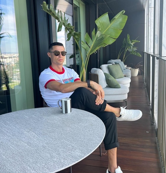 Lihat Fasilitas Super Mewah Rumah Cristiano Ronaldo Di Arab Saudi