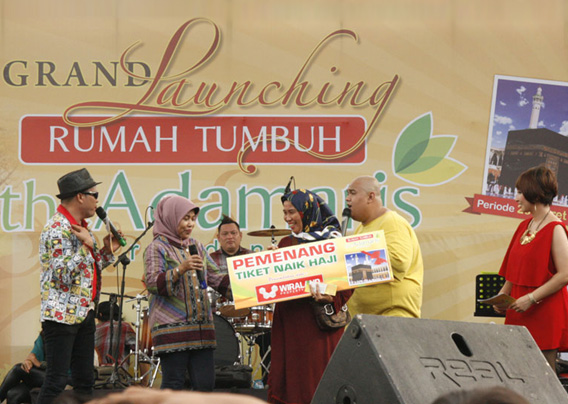 Launching The Adamaris Residence Meriah