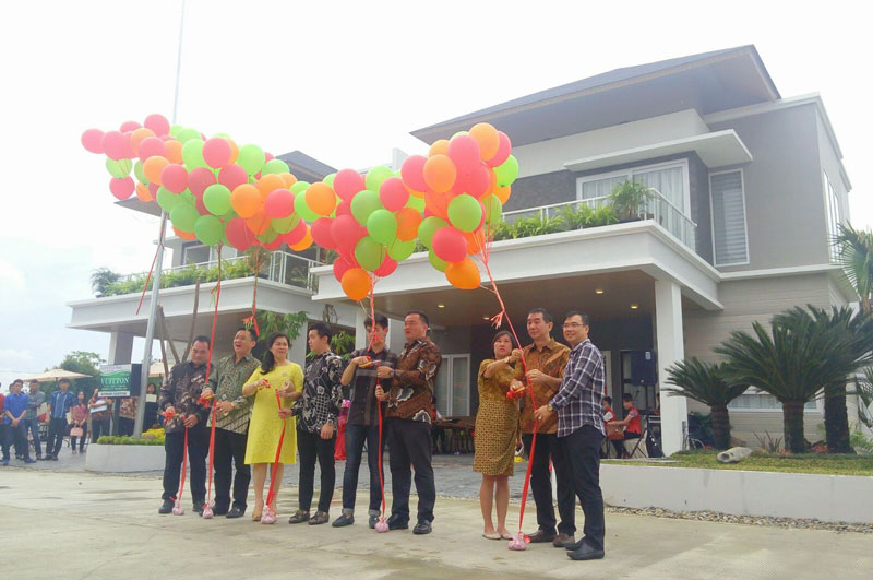 Wiraland Mengundang Seluruh Masyarakat Untuk Peresmian Rumah Contoh Givency One