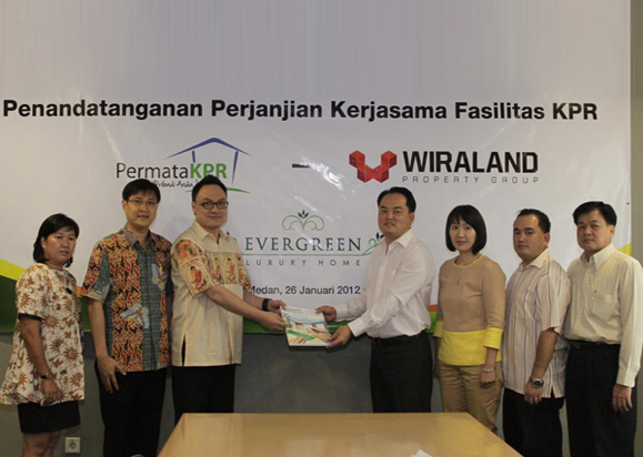 Wiraland Property Group-Bank Permata Jalin Kerjasama Pembiayaan KPR